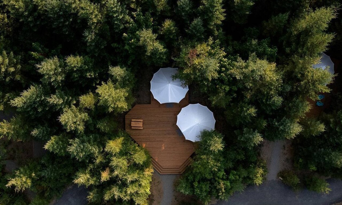 Carson RV Rental | Large and Spacious Double Bell Tents Great for Families in Carson, Washington