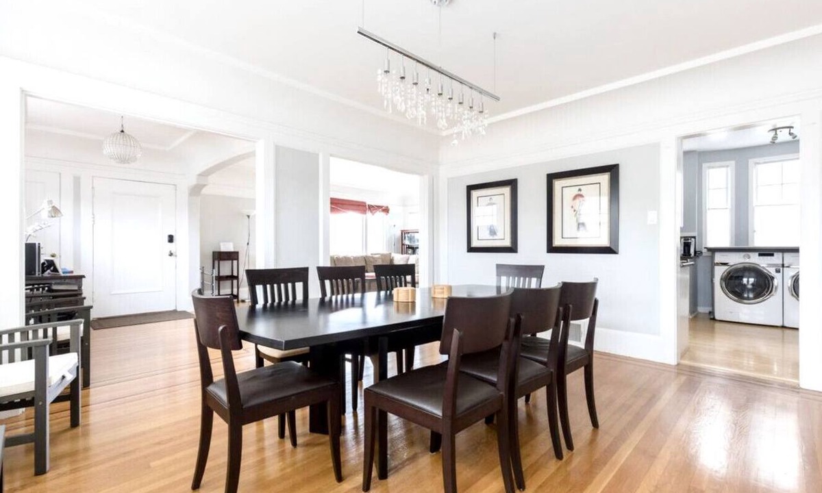 Westwood Park Apartment | Large SF Craftsman Walkable Great for Work/Leisure