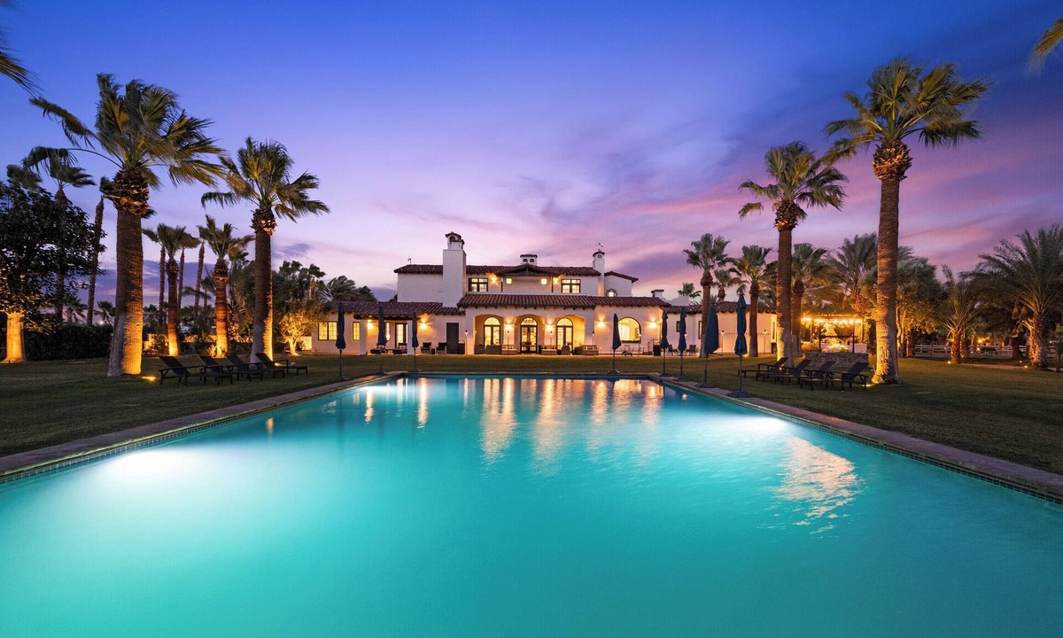 Palm Springs House | Luxury Desert Estate for Weddings and Events