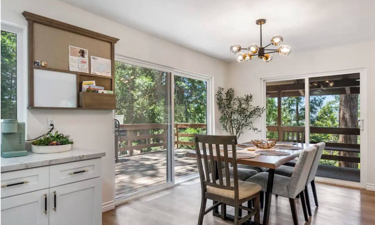 Cedar Glen House | Luxury Lakeview Duplex with Game Room