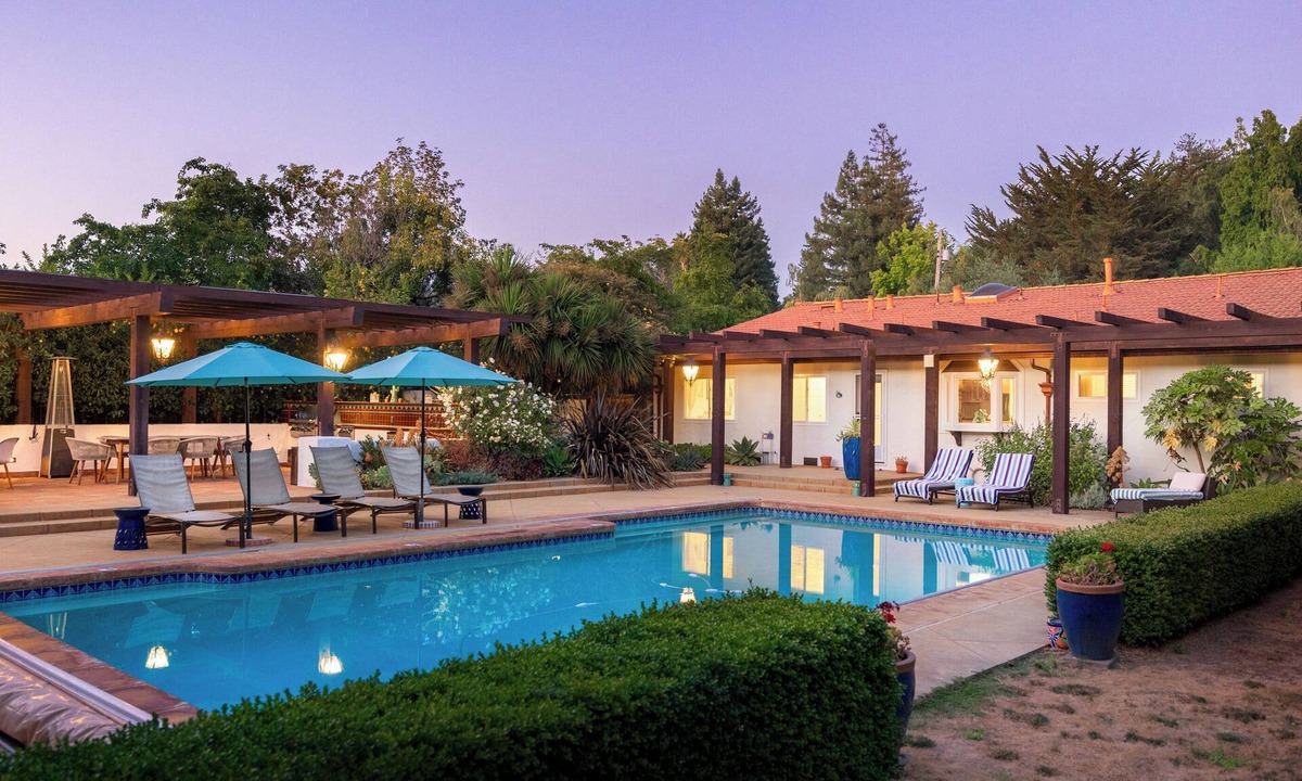 Soquel House | Mediterranean Oasis in Soquel