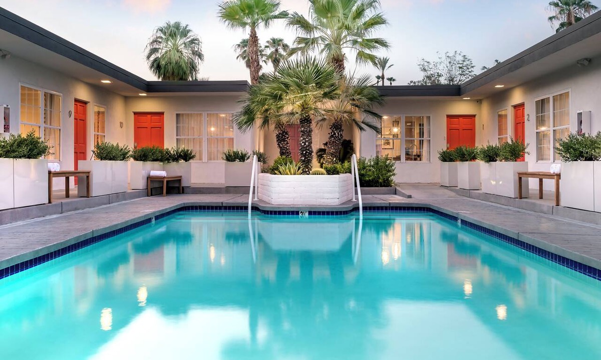 Old Las Palmas House | Mid-Century 2BR + Poolside Patio | Old Las Palmas | The Weekend