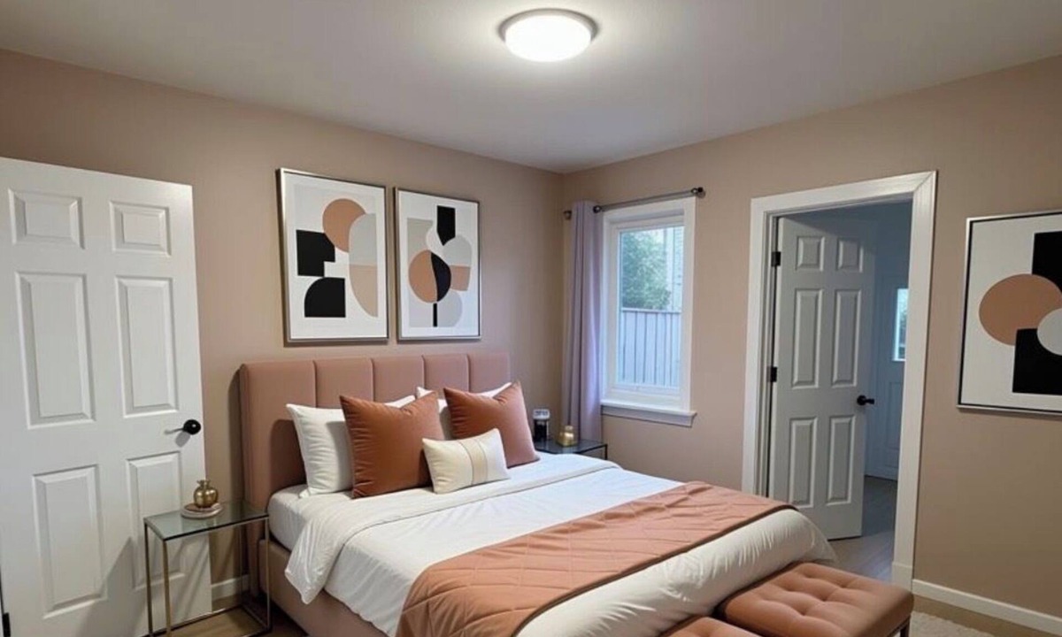 Excelsior Apartment | Modern 2BR 2BA Apartment Garden-View