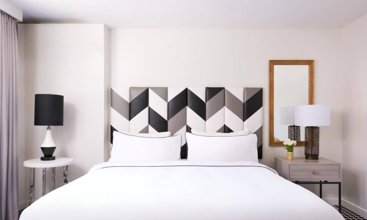 Norma Triangle Hotel | Modern Suite in Los Angeles, Striking City Views! Rooftop Pool, Pet-friendly!