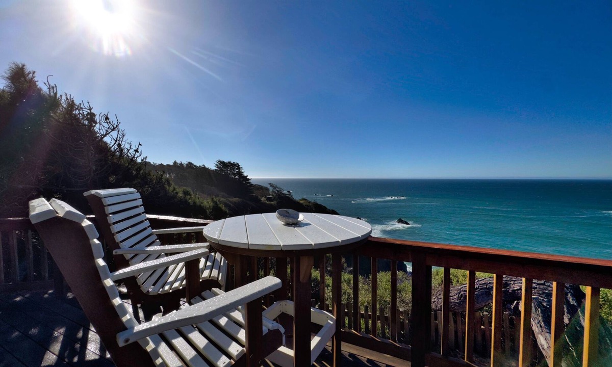 Gualala House | Moon Star Cottage | Hot Tub, Ocean Front | Gualala