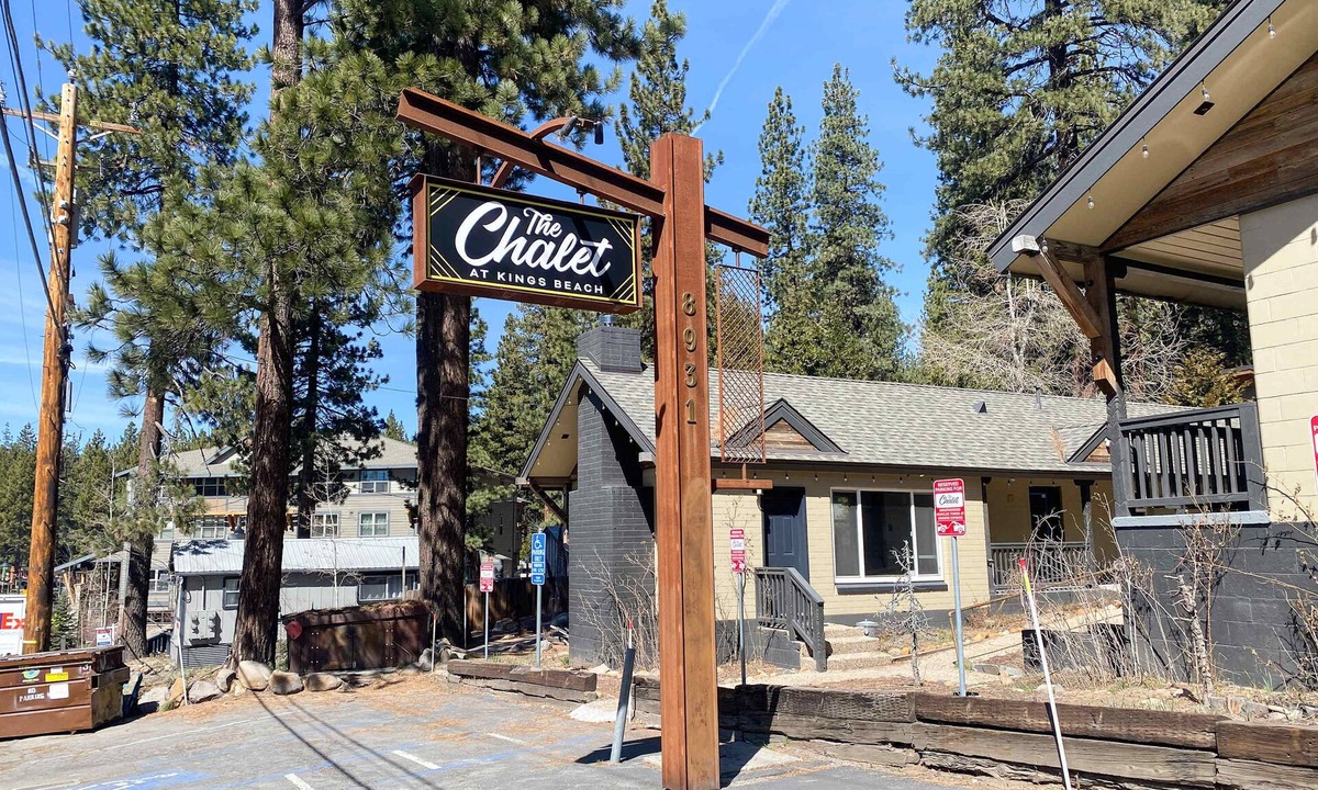 Kings Beach House | Mountain-side home base with fireplace, WiFi, full kitchen & patio with firepit