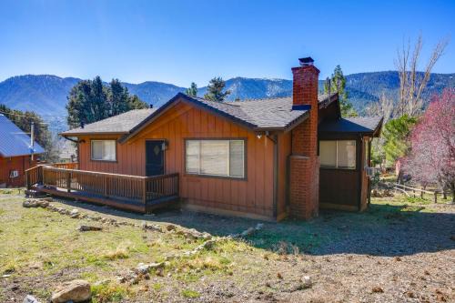 Pine Mountain Club House | Mountain-View Haven w/Deck in Pine Mountain Club