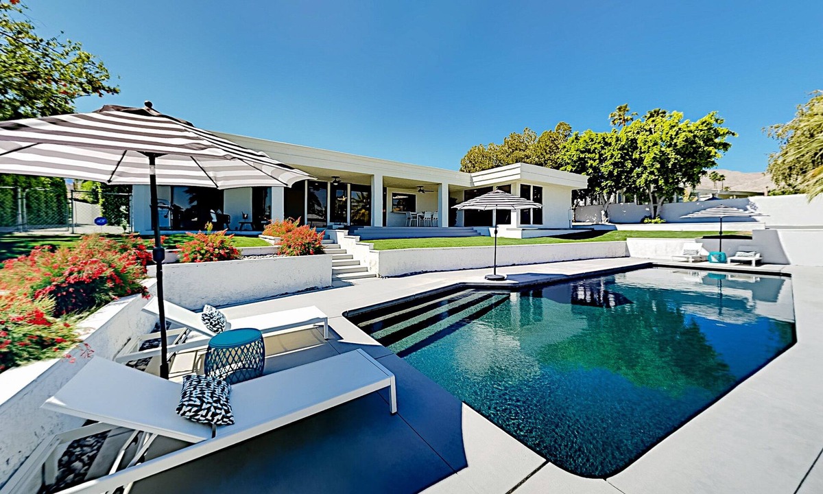 Palm Desert House | Mountain-View Haven with Pool, Peloton, Luxury Oasis near El Paseo