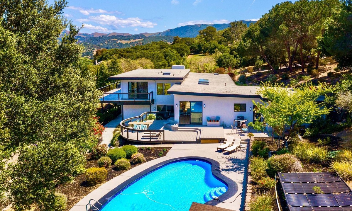 Monterey House | MV41 Carmel Valley 5 Bedroom Home with Pool close to the Village