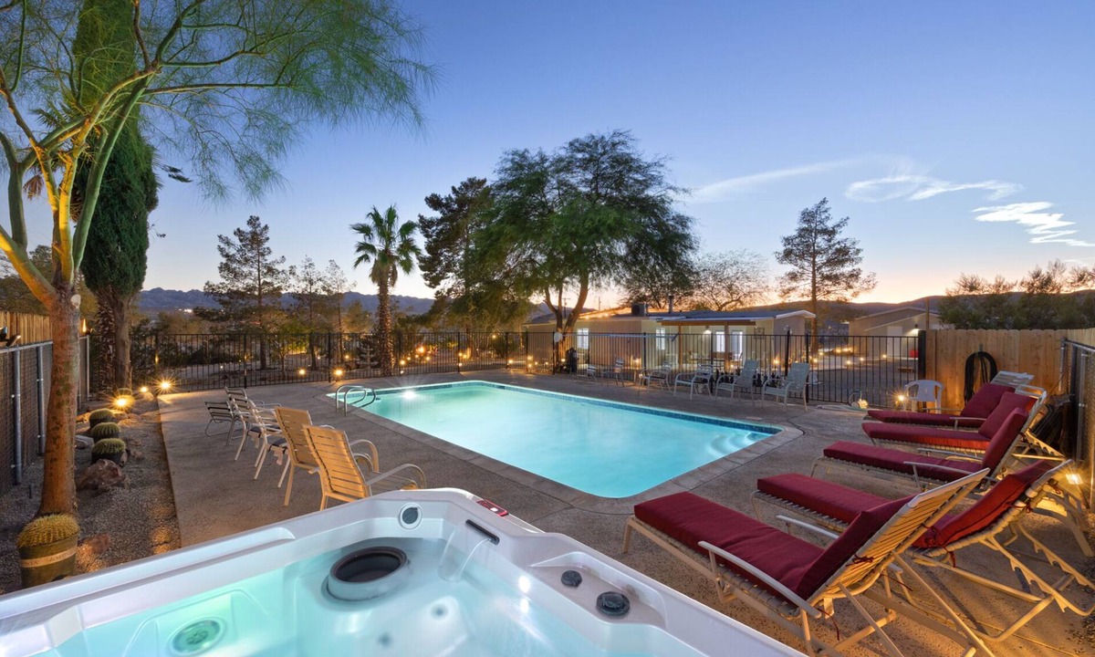 Indian Cove House | Mystic Views - Pool, Hot Tub, Game Room, Fire Pit and Desert Views