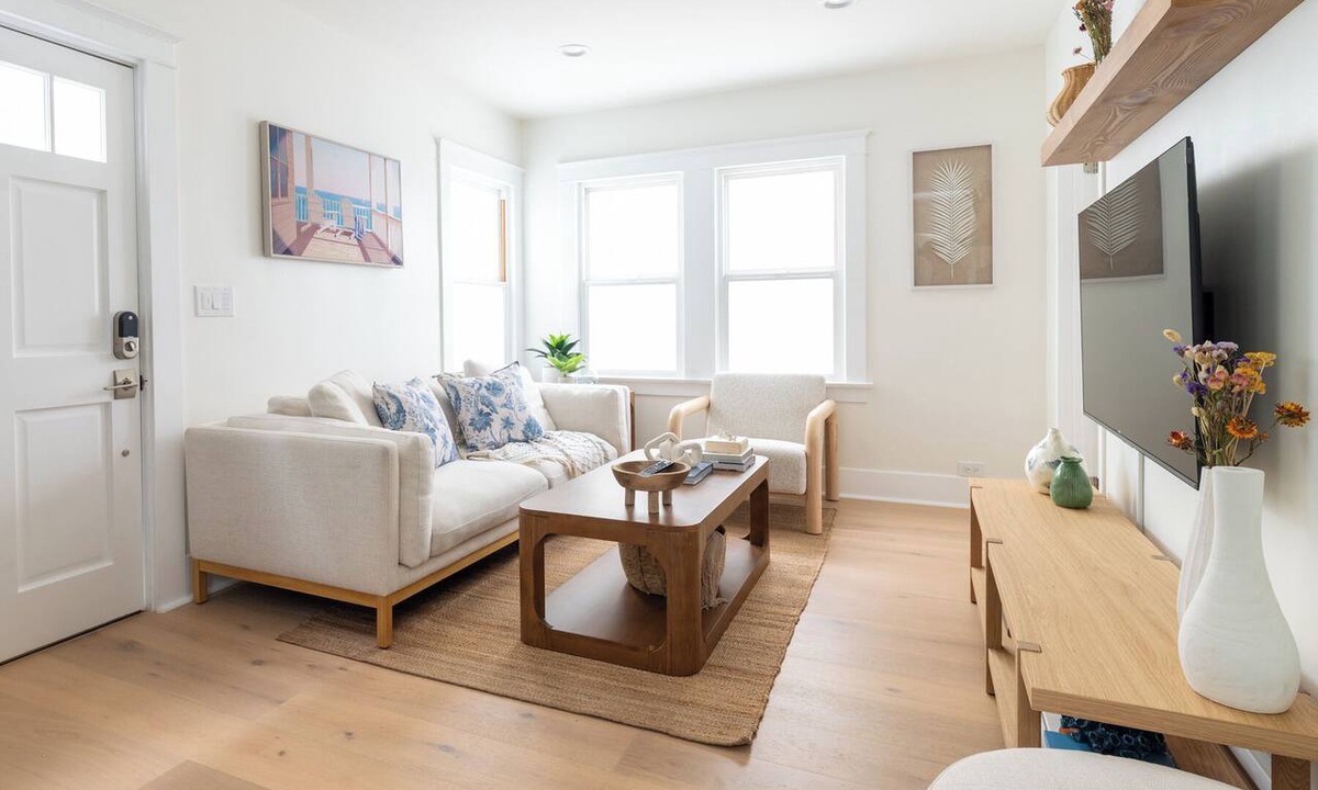 Silver Strand House | NEW! Boutique Coastal home Steps from the Beach