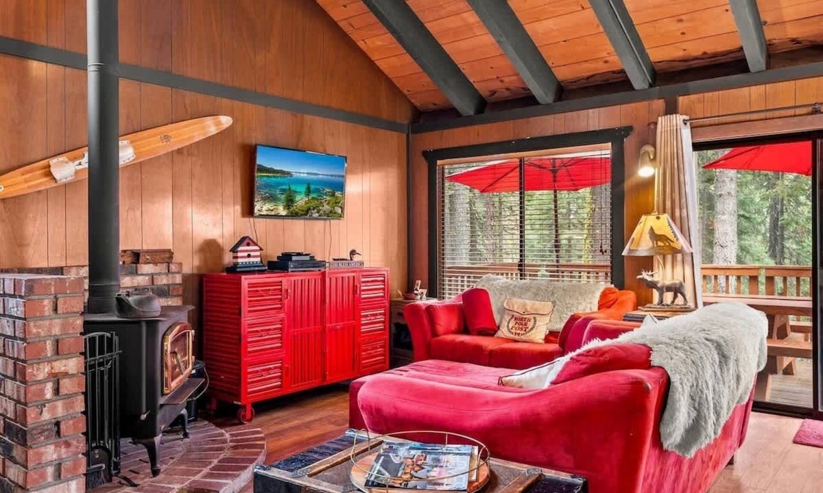 Homewood Cabin | New Listing - Delightful Stay at 1st Cabin with Wood Stove. Sleeps 10!