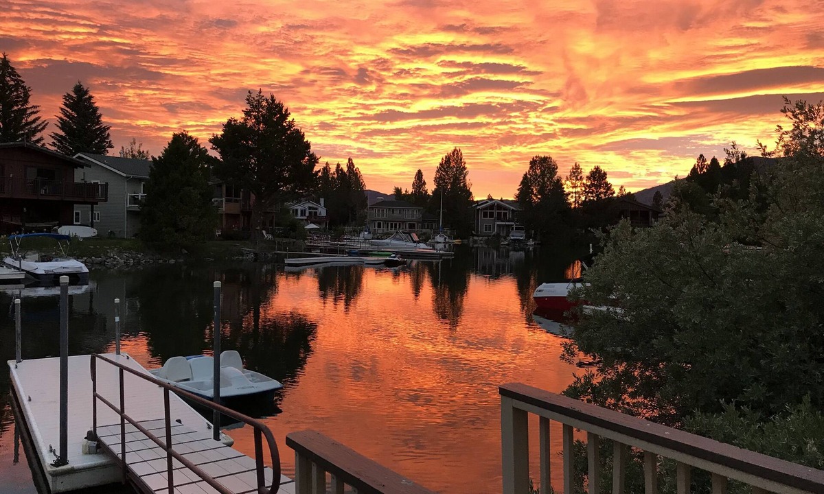 Tahoe Keys House | Newly Remodeled Waterfront Tahoe Keys Home Available 4th of July 5 night minimum