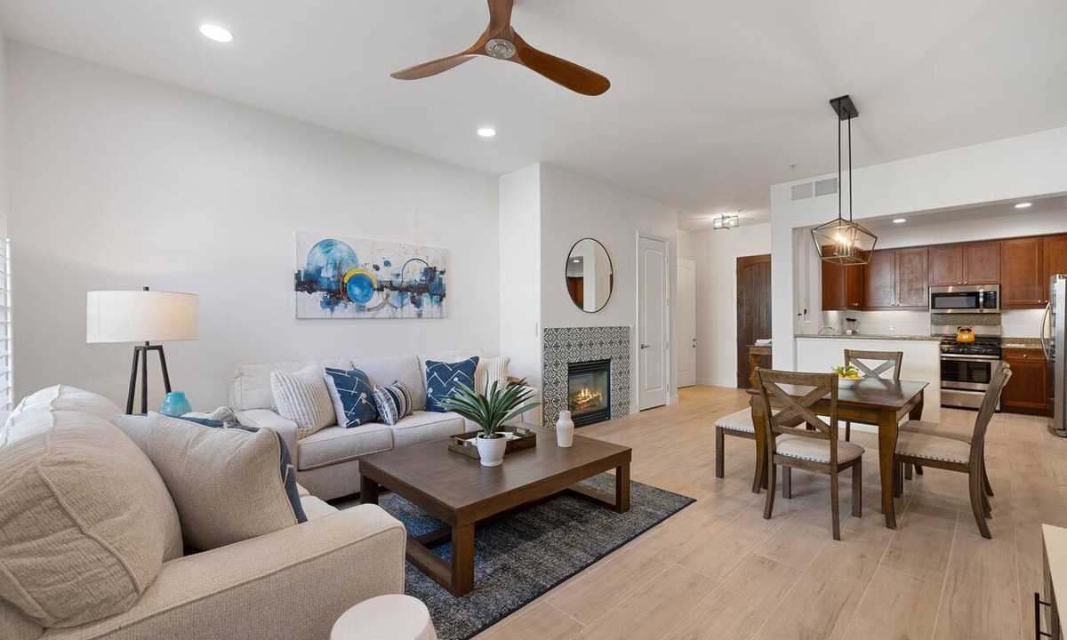 La Quinta Condo | Newly Renovated! Stunning 1BD Villa Steps to Clubhouse - Ground Floor, Pet Friendly! (L64-1)