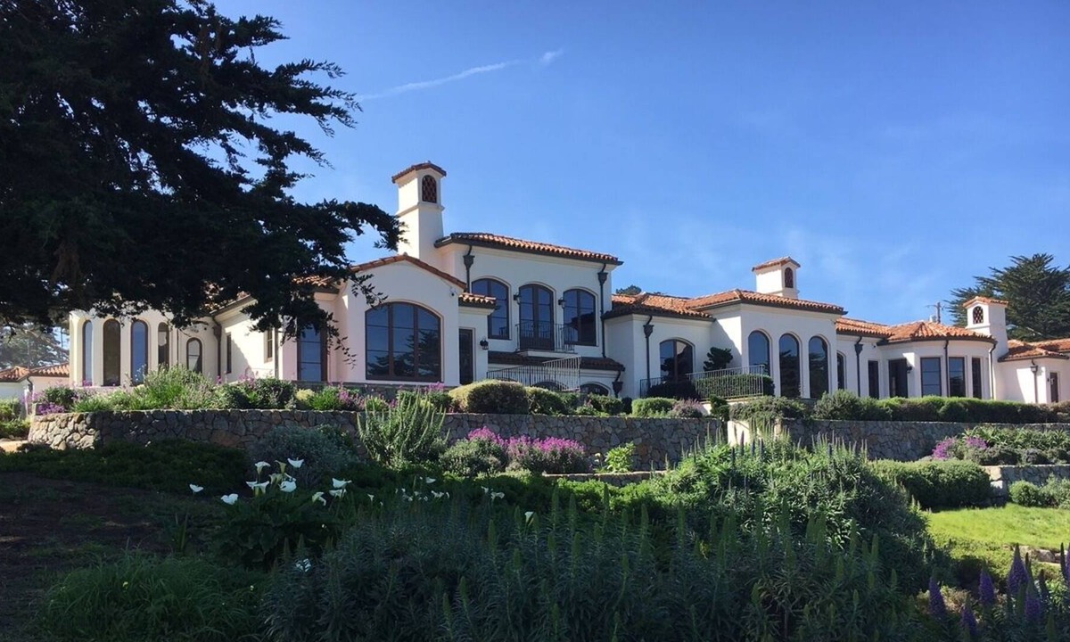 Del Monte Forest Villa | Ocean Front Villa on 1st Fairway of Cypress Point GC