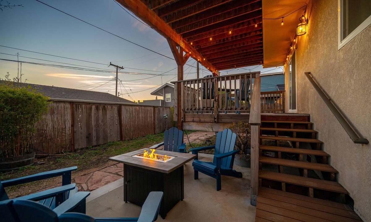 Cayucos House | Ocean Views-Fire Pit-Sleeps 9