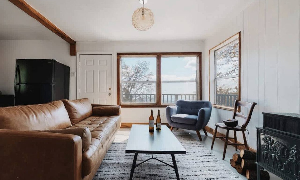 Dunlap Cabin | Off-Grid, Rustic, Two Bedroom Cabin Nestled in the Sequoias, Perfect for a Weekend to Disconnect in Nature