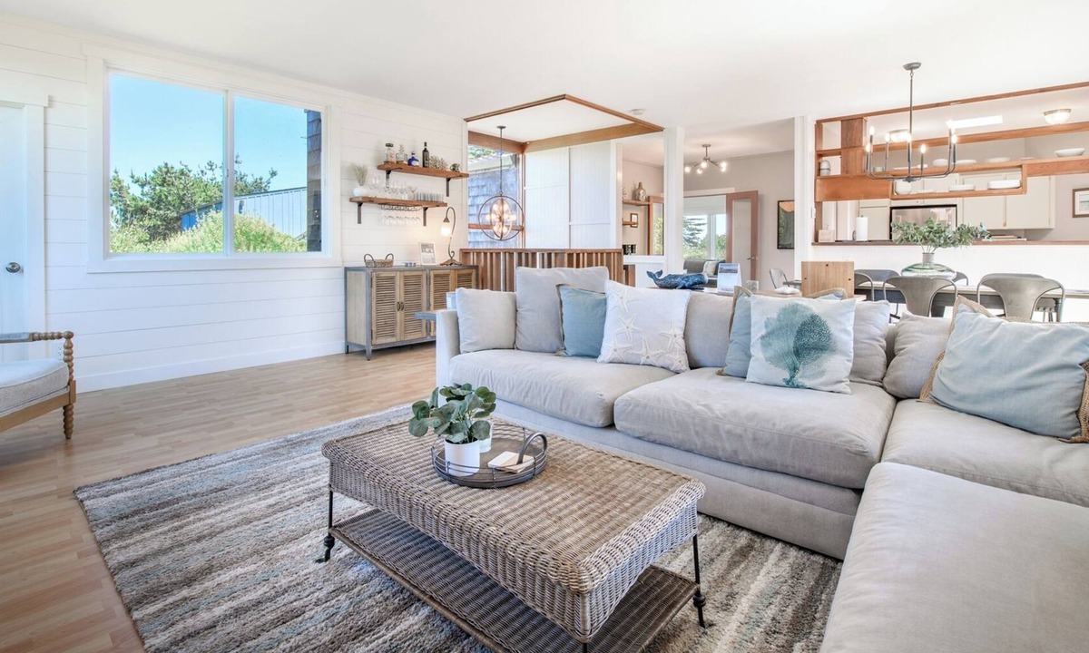 Watsonville House | Pajaro Dunes Resort: Family Beach House Sleeps 14! Great Family Home with 4+ Bd: