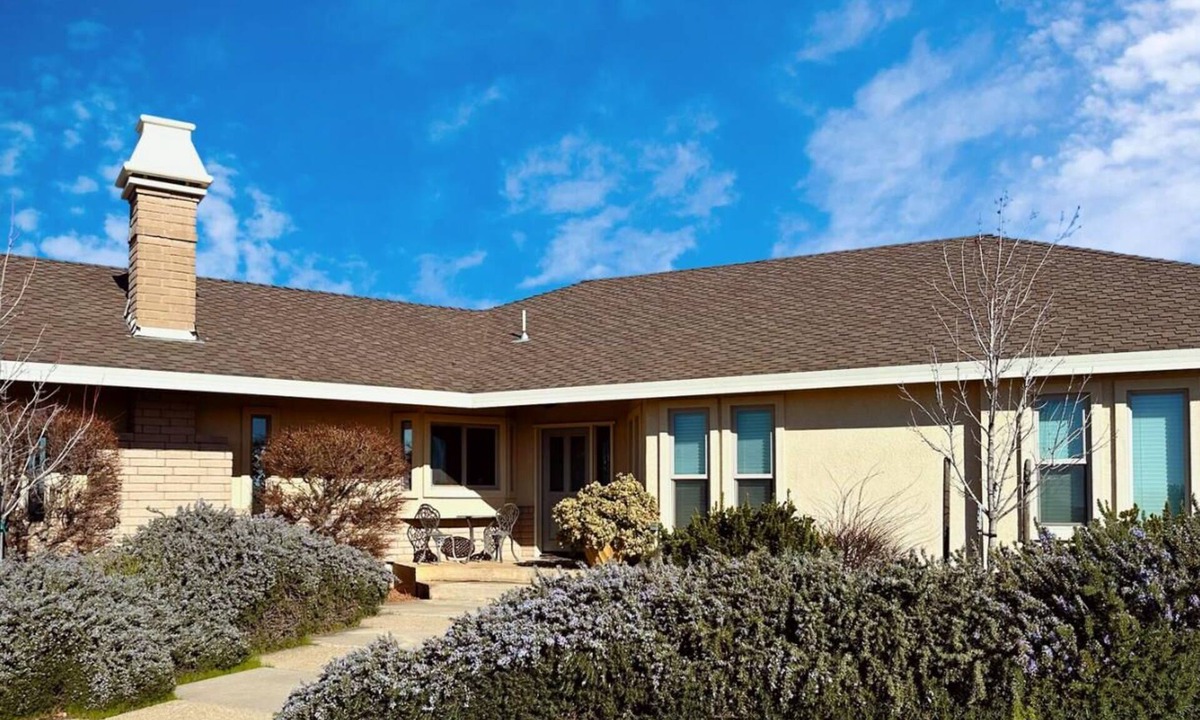 Central Valley House | Peaceful 2-bedroom, 2-bathroom home tucked in a serene organic almond orchard