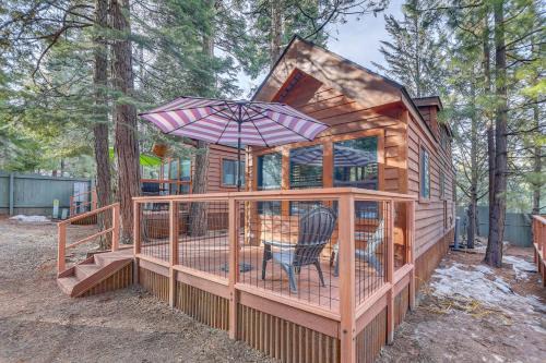 Lake Almanor Peninsula House | Peaceful Lake Almanor Hideaway, Fish, Hunt + Hike!