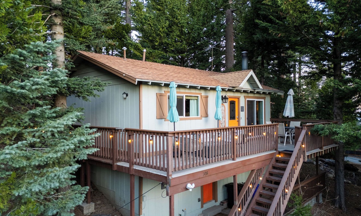Arrowhead Villas Cabin | Peaceful Mountain Sanctuary w/central heat,AC,fireplace near Arrowhead Village
