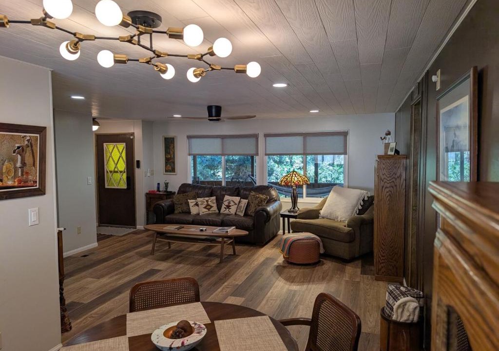 California Hot Springs Villa | Peaceful Pines Place Near Trail of 100 Giants