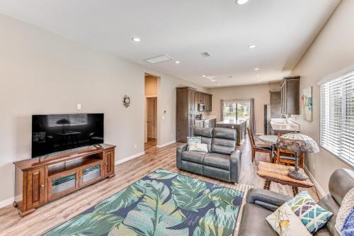 Riverside House | Peaceful Riverside Home w/Patio, 7 Mi to Downtown