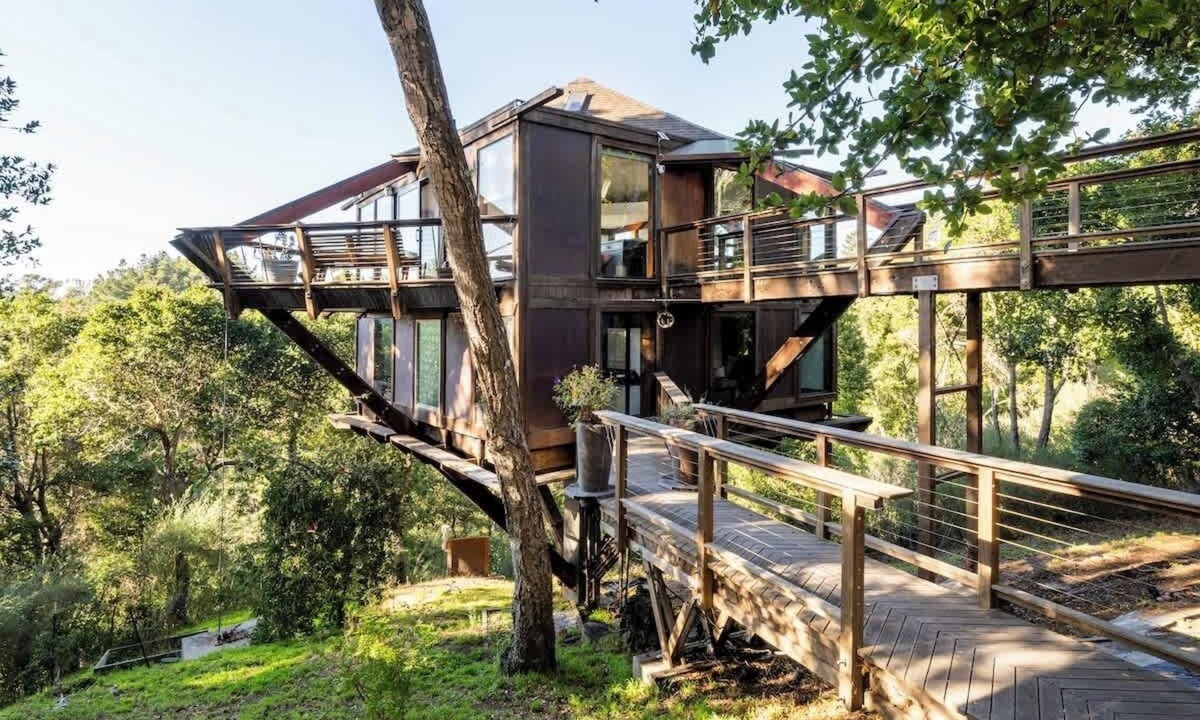 Aptos Cabin | Peaceful Treehouse with Ocean View