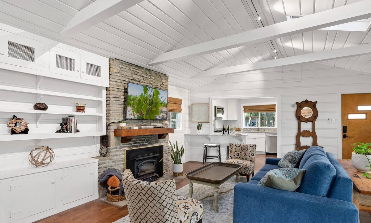 Bennett Valley House | Private Bungalow Extended Stay Santa Rosa Area