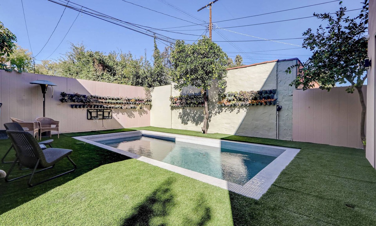 Los Angeles House | Private Pool Oasis · 5BR House Near The Grove