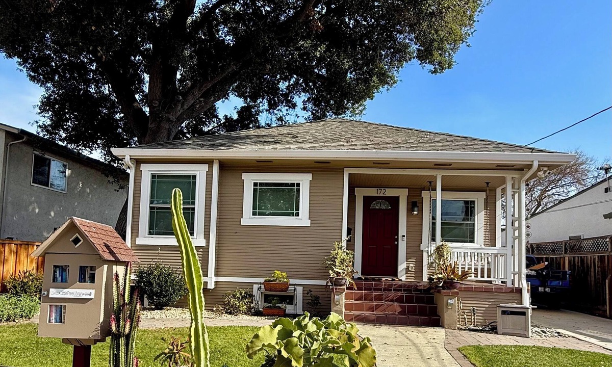 Rose Garden House | Quaint 3-bedroom house in sunny San Jose - Sleeps 8