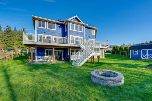 Big Lake Apartment | Quaint Mount Vernon Studio Rental w/Big Lake View