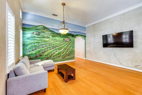 Modesto House | Quiet Modesto Retreat w/Patio Near Mall & Dining