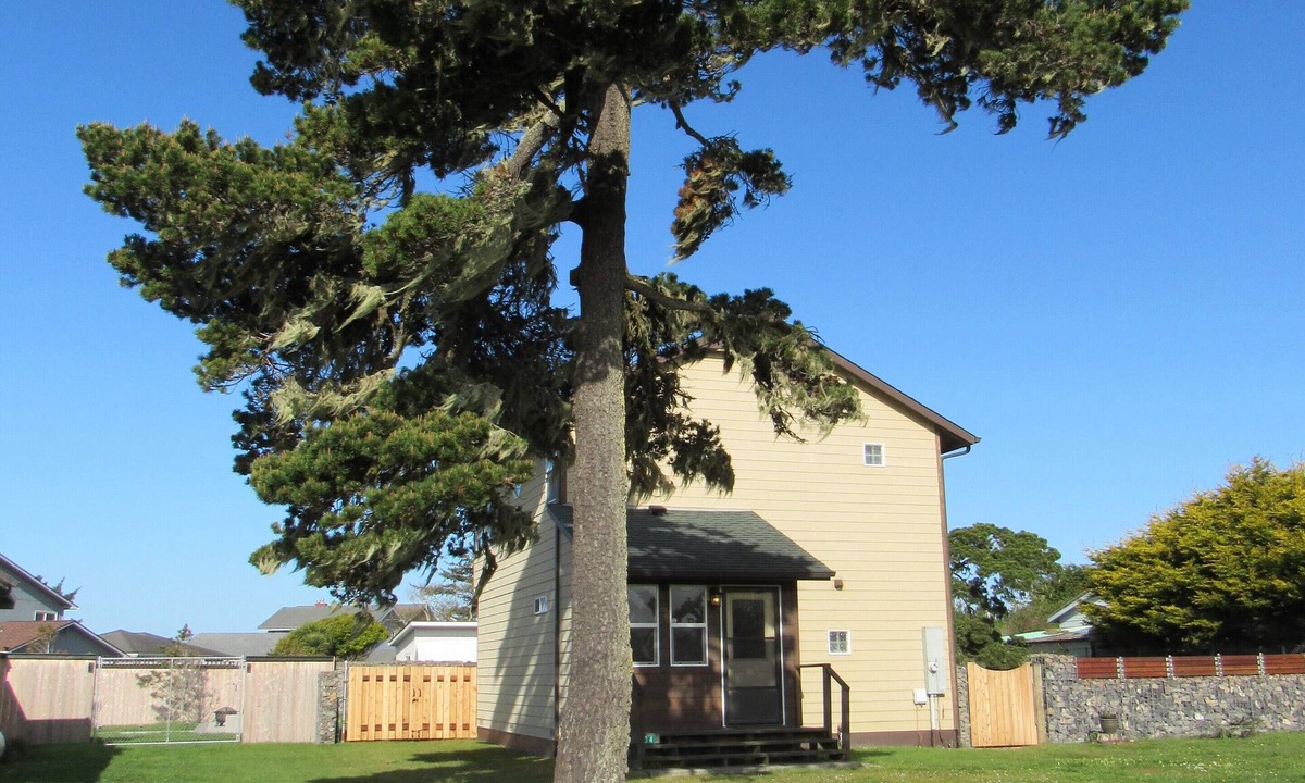 Crescent City North Cottage | Rock and Wave Cottage At The Beach