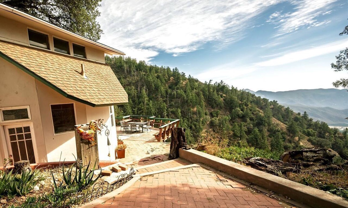 Pauma Valley Cabin | Rustic Mountain Lodge with Ocean Views near Palomar Observatory, Palomar Mountain CA