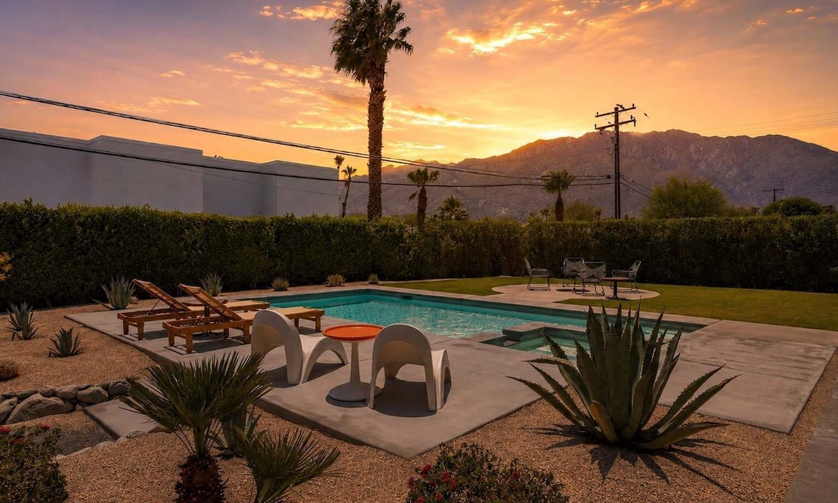 Desert Park Estates House | Salt & Sun Palm Springs by Navigate Stays