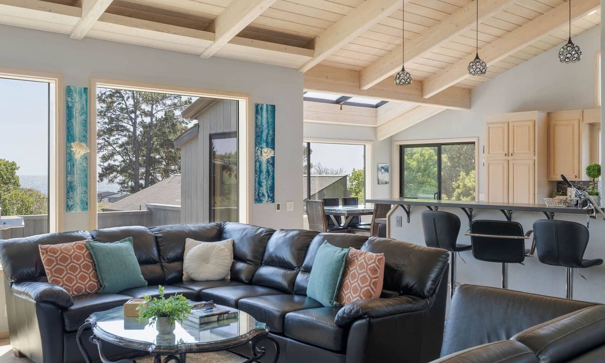 Sea Ranch House | Sea Ranch Ocean Views 4 bedrooms + office