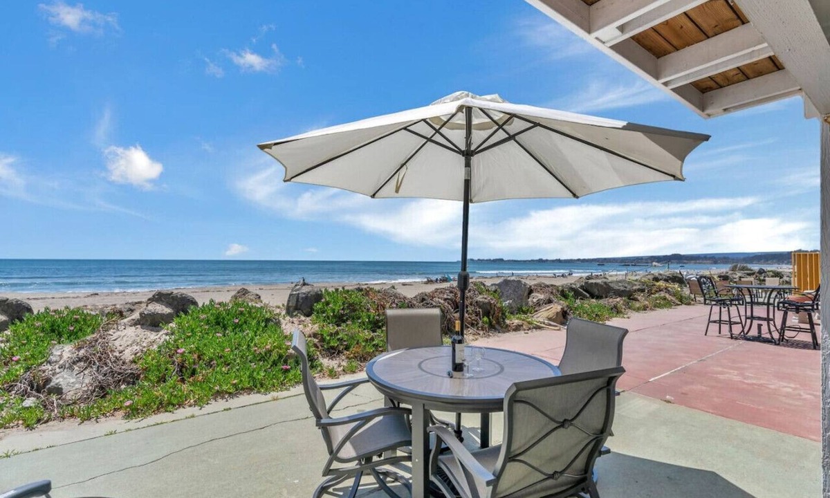 Rio del Mar House | Seaside Sanctuary - Beach Front Home on the `Island`