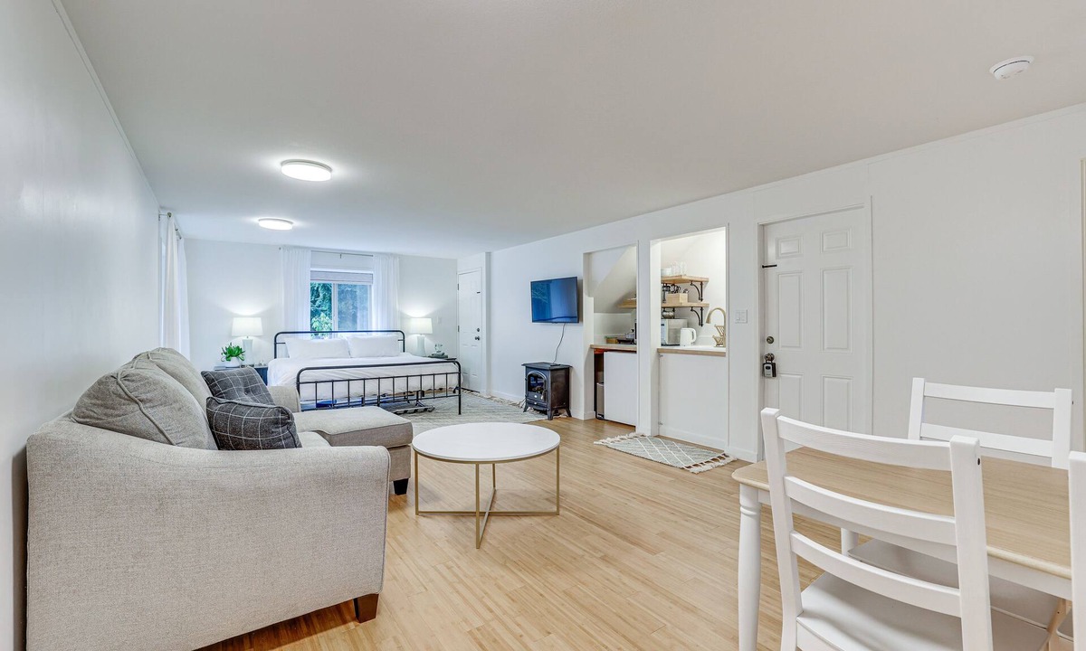 Adelma Beach Apartment | Secluded Washington Studio on Olympic Peninsula!
