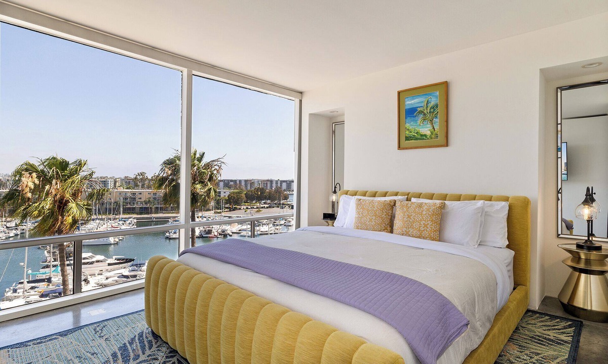 Marina del Rey Condo | Serene 1BR Condo with Stunning Views in MDR - Pool, Jacuzzi, Gym, Tennis Courts