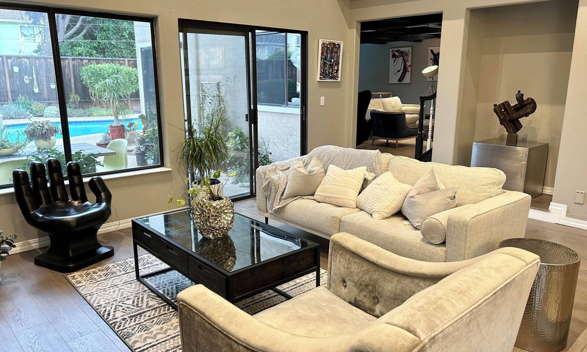 Fremont House | Silicon Valley ~3000sqft 4 bedrm 3 bath Nvidia/Meta/Tesla