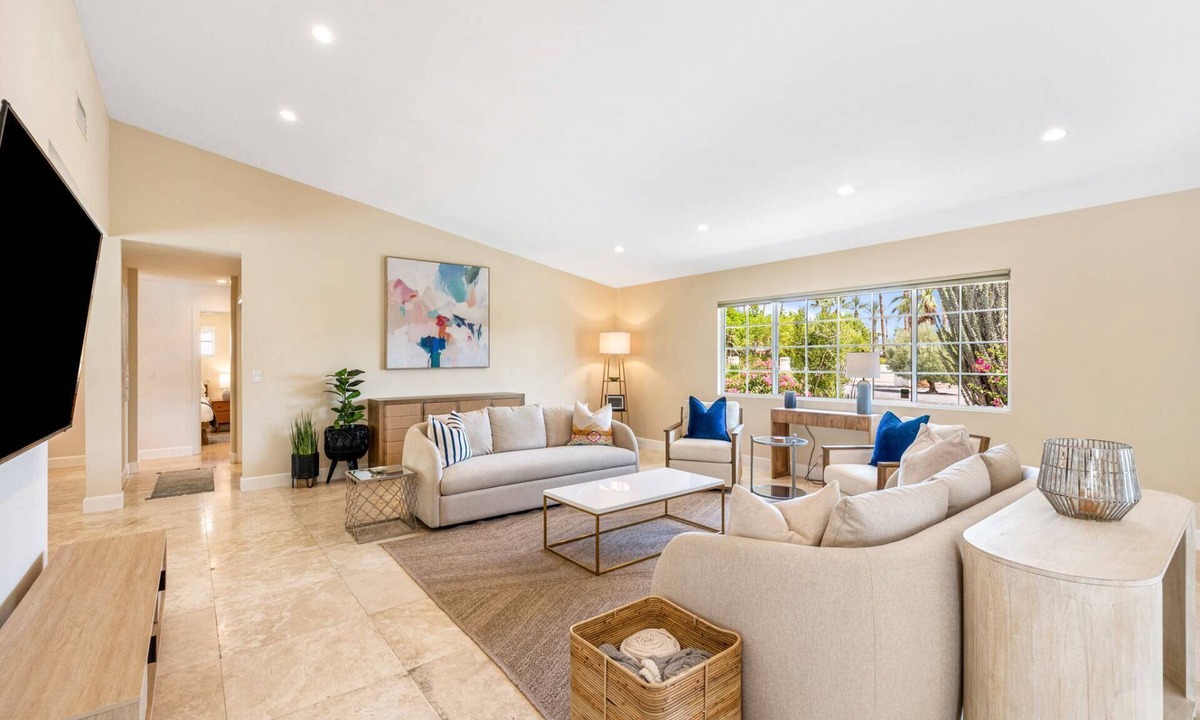 Palm Desert House | South Palm Desert, Southern Views! Pool, Walk to Hiking Trails