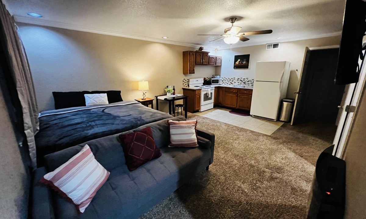 Roseville Apartment | Spacious & Modern studio in the Heart of Roseville