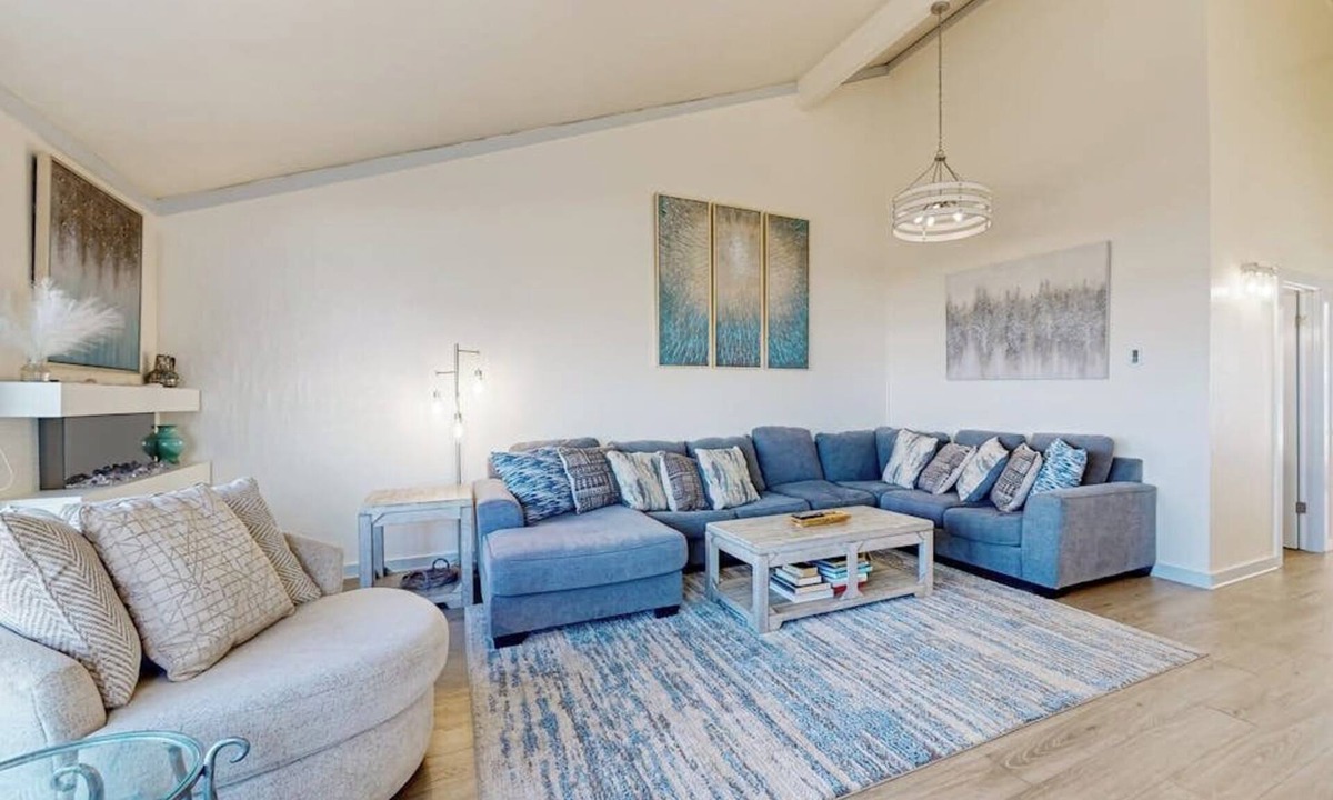 Castroville House | Stunning ocean-view home with W/D, sauna, tennis court, & patio - beach access