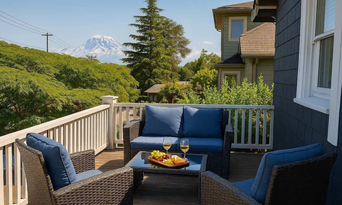 University District House | Sunny Seattle Home Mt Rainier, UW Steps Away