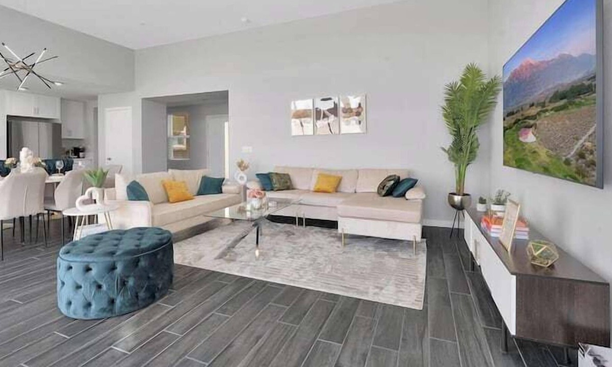 Desert Hot Springs House | Sylvanus XI Stylish Home