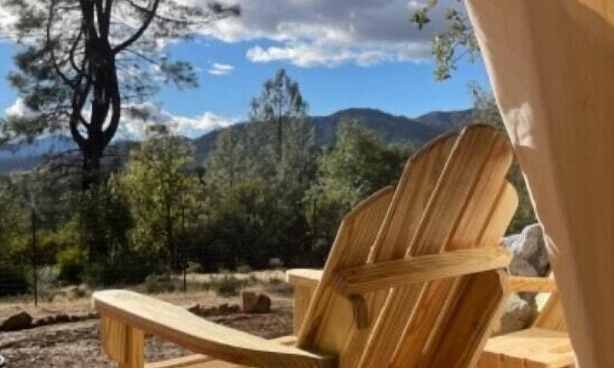 Redding RV Rental | Tentrr Signature Site - Walker Mine Campground | Signature Tentrr Platform Site