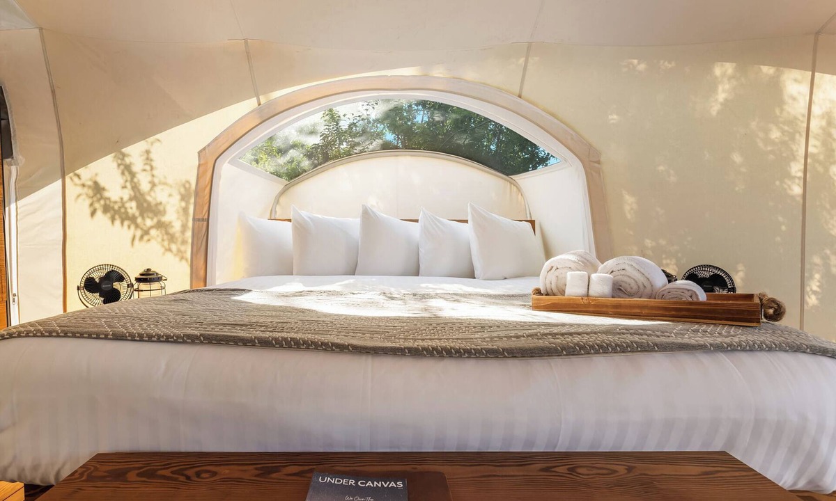 Husum Cabin | Under Canvas Columbia River Gorge