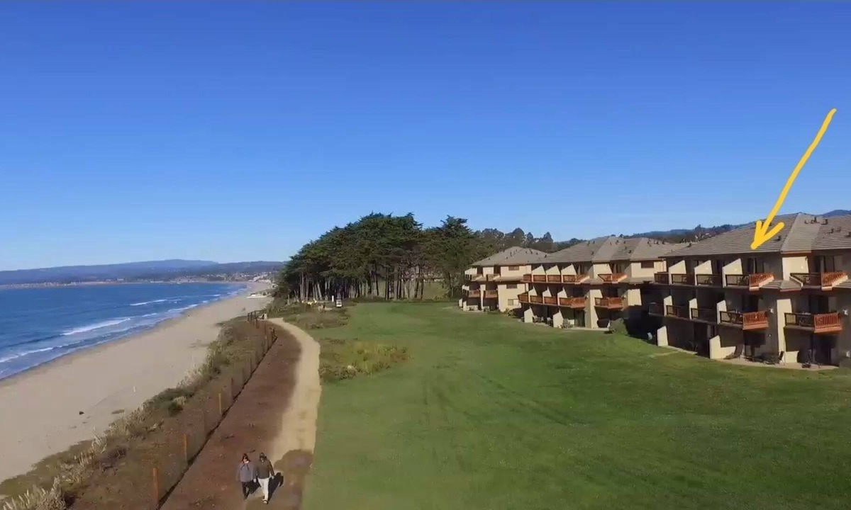 Rio del Mar Villa | Unobstructed Direct Ocean Views "On the Bluff" Remodeled 2br @ Seascape Resort