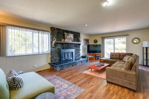 Vallejo House | Vallejo Vacation Rental Close to Wine & Outdoors